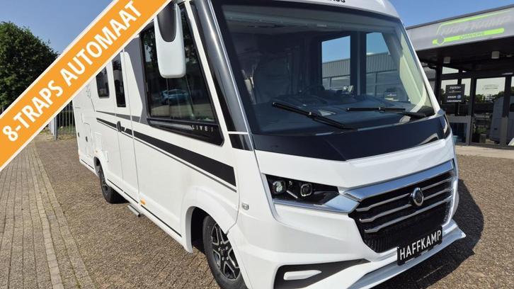 Knaus Live I 650 MEG 180pk 2025 trekhaak luchtv stoel 2airco, Caravans en Kamperen, Campers, Particulier, tot en met 4, Knaus