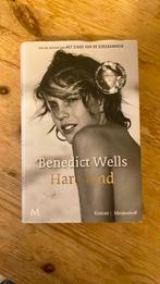 Benedict Wells - Hard land, Boeken, Benedict Wells, Ophalen of Verzenden, Zo goed als nieuw