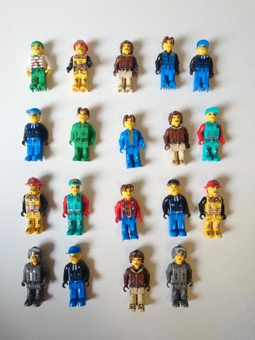 Lego partij poppetjes Jack Stone ResQ

rescue

