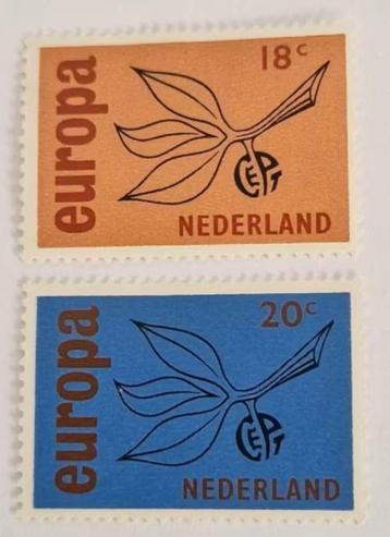 Nederland 1965 - nvph 847-848 - Europa – Twijg en vrucht beschikbaar voor biedingen