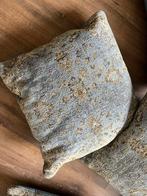 Nieuwe blauwe kelim kussens 6 stuks kussen, Ophalen, Nieuw, Blauw, Vierkant