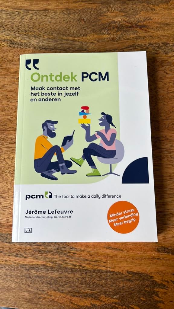 Jérôme Lefeuvre - Ontdek PCM, Sociale wetenschap, Ophalen of Verzenden, Zo goed als nieuw, Jérôme Lefeuvre