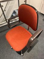 Grahl Vintage Oranje Bureaustoel, Huis en Inrichting, Gebruikt, Oranje, Ophalen of Verzenden, Bureaustoel