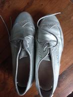 Zilveren Invito veterschoenen maat 38 - leer, Overige typen, Ophalen of Verzenden, Invito, Grijs