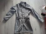 Grijze spijkerjurk, maat s/m, Kleding | Dames, Verzenden, Zo goed als nieuw, Maat 36 (S), Grijs