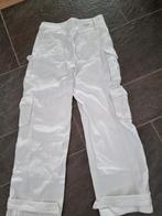 AMISU CARGO JEANS MAAT 32, Wit, Ophalen of Verzenden, Zo goed als nieuw, Maat 34 (XS) of kleiner