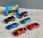 Lot oude Matchbox en Majorette autootjes, Verzenden, Gebruikt, Auto, Matchbox
