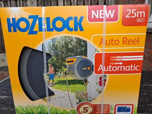 Nieuw Tuinslanghaspel Hozelock Auto Reel Wandslangbox 25 m, Tuin en Terras, Tuinslangen, Nieuw, Tuinslanghaspel, Ophalen