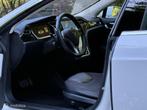 Tesla Model S 85 Base Free Supercharge SC01, Automaat, Achterwielaandrijving, Model S, Leder en Stof