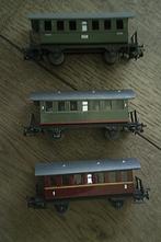 Marklin HO 3 Personenwagons nr. 4000, Wisselstroom, Gebruikt, Wagon, Ophalen of Verzenden