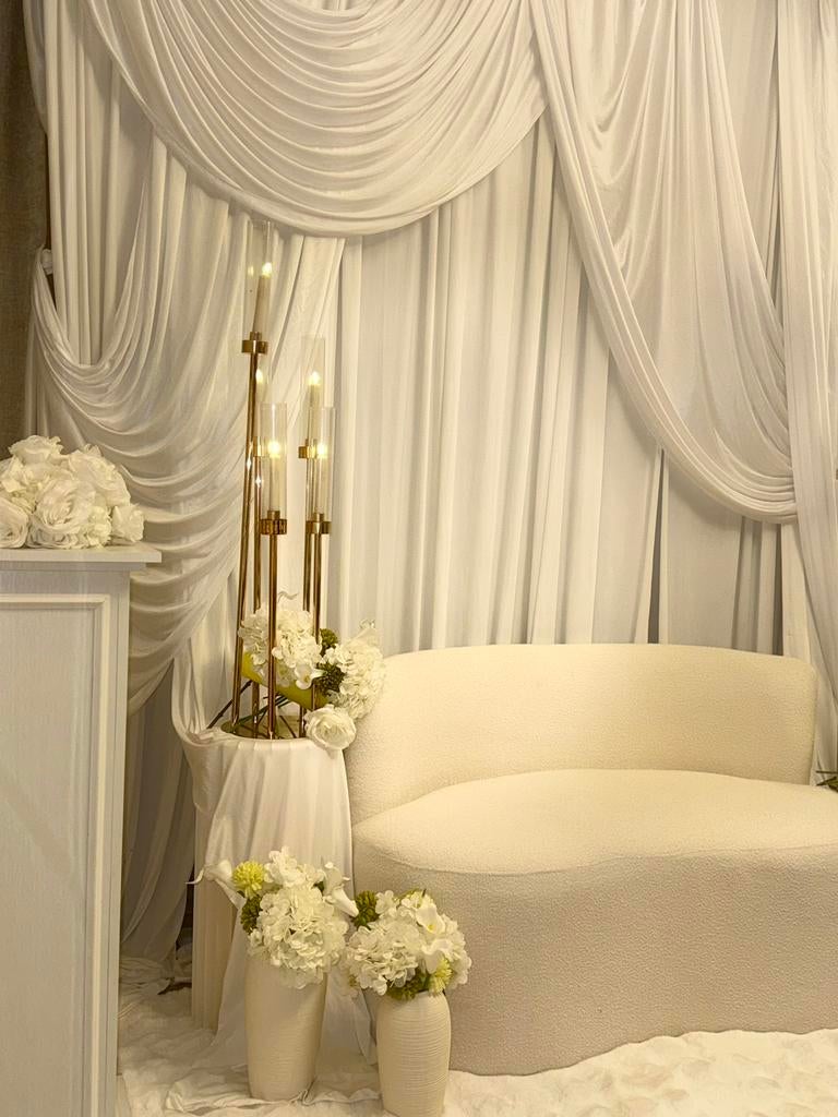 Drapery backdropsetting te HUUR!!, Ophalen, Overige