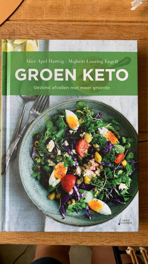 Majbritt Louring Engell - Groen keto, Boeken, Kookboeken, Zo goed als nieuw, Ophalen of Verzenden