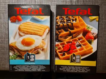 Tefal Snack Collection 2 platen beschikbaar voor biedingen