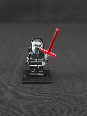 Lego minifig Kylo Ren, Star Wars, supreme leader beschikbaar voor biedingen