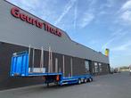 SPECIAL TRAILER 3-ASSIGE EXTENDABLE SEMI DIEPLADER/TIEFLADER, Blauw, Overige brandstoffen, Bedrijf, Aanhangers en Opleggers