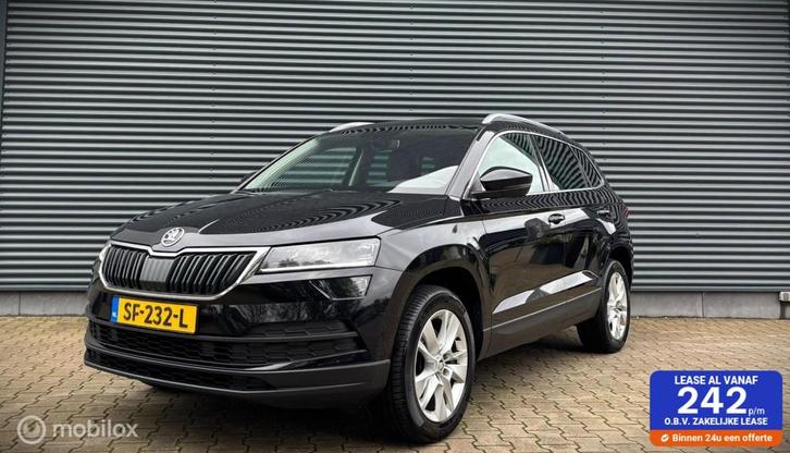 Skoda Karoq 1.5 TSI ACT AUTOMAAT|NAP|CARPLAY, Auto's, Skoda, Bedrijf, Te koop, Karoq, ABS, Airbags, Airconditioning, Alarm, Android Auto