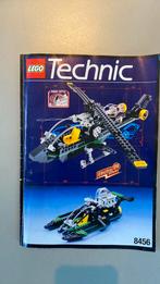 Lego 8456 Technic Helikopter Fiber Opric, Ophalen of Verzenden, Zo goed als nieuw