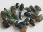 ed. prachtige edelsteen ZWARTE REGENBOOG WELO OPAAL (2), Sieraden, Tassen en Uiterlijk, Edelstenen, Verzenden, Nieuw