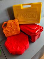 Vier dozen met K'nex, Ophalen of Verzenden, Zo goed als nieuw, K'nex