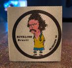 WK 1974 Fleer Rivelino Brasil, Verzamelen, Ophalen of Verzenden, Zo goed als nieuw, Ajax, Poster, Plaatje of Sticker