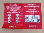 2x Werkplaats Instructies / Koni Schokdempers !!! / Garage, Verzenden, Gebruikt, Overige typen