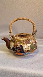 Satsuma Theepot Antiek Moriage, Antiek en Kunst, Ophalen of Verzenden