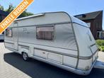 LMC Lord Ambassador 560 E / airco / mover / /zakluifel, Caravans en Kamperen, Caravans, Schokbreker, Rondzit, Bedrijf, 5 tot 6 meter