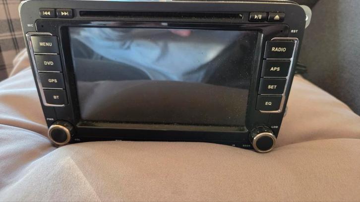 Volkswagen Autoradio met Bluetooth en Touchscreen, Auto diversen, Autoradio's, Gebruikt, Ophalen