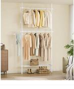 Kapstok Garderoberek Wit van grond tot plafond 208-310cm, 200 cm of meer, Nieuw, Ophalen of Verzenden, Metaal