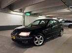 Saab 9-3 1.8 Turbo, Automaat, Leder en Stof, Zwart, Particulier