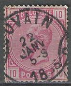 Belgie 1883 - Yvert/OBP 38 - Leopold II (ST), Verzenden