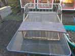Spoetnik, Dieren en Toebehoren, Vogels | Hokken en Kooien, Ophalen, Gebruikt, Aluminium, Overige typen