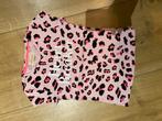 Tijger print shirt maat 128 roze van het merk VINGINO zgan!, Kinderen en Baby's, Kinderkleding | Maat 128, Meisje, Ophalen of Verzenden