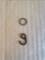 T.k 1 los ketting haakje en 1 ketting ring, Verzenden