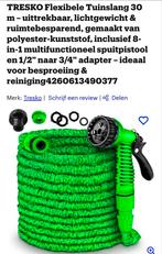 Flexibele Tuinslang 30m met Spuitpistool, Tuin en Terras, Tuinslangen, Ophalen of Verzenden, Nieuw, Tuinslang