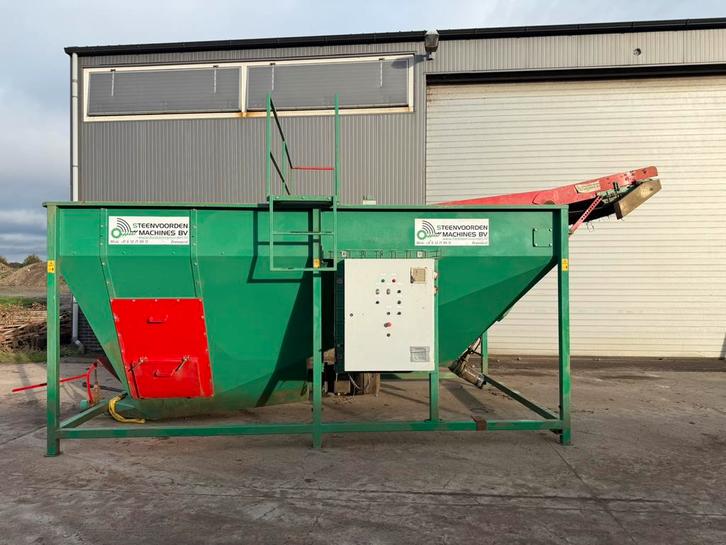 Steenvoorden ontstener kluitenscheider wassen aardappels, Zakelijke goederen, Agrarisch | Onderdelen | Banden, Velgen en Assen