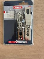 Abus deurketting, Doe-het-zelf en Verbouw, Hang- en Sluitwerk, Ophalen of Verzenden, Nieuw, Chroom, Slot