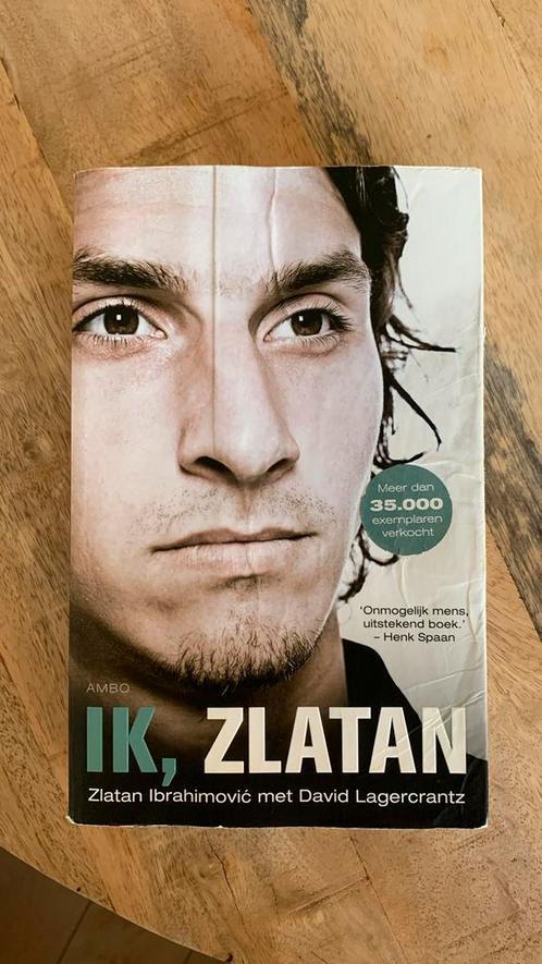 Ik, Zlatan - David Lagercrantz, Boeken, Biografieën, Gelezen, Sport, Verzenden