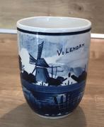 Lepelvaasje Volendam handpainted Delft, Gebruikt, Onbekend, Ophalen of Verzenden, Onbekend