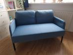 Zeer mooi blauw bankje | Ikea, Ophalen, Tweepersoons, 75 tot 100 cm, Zo goed als nieuw