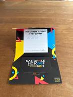 Nationale bioscoop bon 20,-, Tickets en Kaartjes, Eén persoon, Cadeaubon, Overige typen