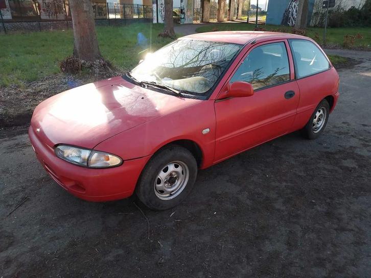 Mitsubishi Colt - 1996, Auto's, Oldtimers, Bedrijf, Mitsubishi, Overige brandstoffen, Overige carrosserieën, Handgeschakeld
