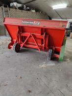 Holaras krullen instrooibak, Ophalen, Veehouderij