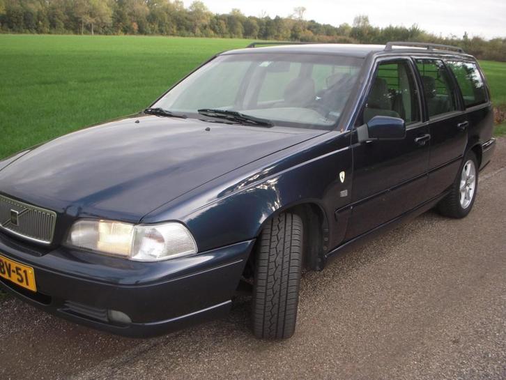 Volvo V70 Collectorsitem Nog 20 va 1900 e, Auto's, Volvo, Bedrijf, V70, ABS, Airbags, Airconditioning, Boordcomputer, Centrale vergrendeling