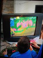 crt tv arcade Panasonic met scanlines, Ophalen of Verzenden