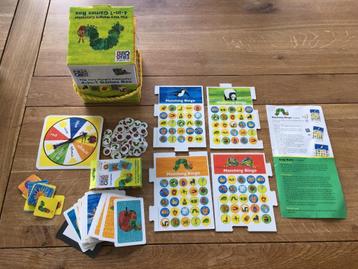 The very hungry caterpillar 4 in 1 games box english version