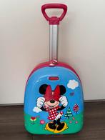 Kindertrolly Mini Mouse, Sieraden, Tassen en Uiterlijk, Koffers, Uitschuifbare handgreep, Gebruikt, Hard kunststof, 45 tot 55 cm