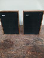 Vintage Philips Speakers - 25x18,5x35 cm, Audio, Tv en Foto, Luidsprekers, Ophalen of Verzenden