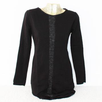 Mooi Zwart Jurkje 73 100% Katoen (Maat 40) - 73 € 20,- beschikbaar voor biedingen