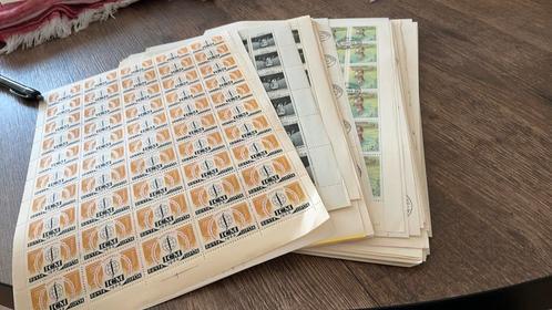 Erg mooie verzameling van 129 vellen CCCP, Postzegels en Munten, Postzegels | Europa | Rusland, Ophalen of Verzenden